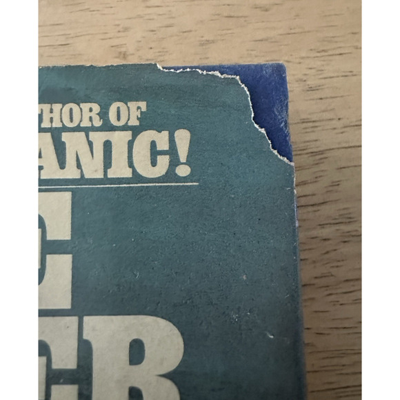 Night Probe! Clive Cussler HC/DJ/1st Edition 1981 Dirk Pitt Novel Adventure VTG - Picture 8 of 13